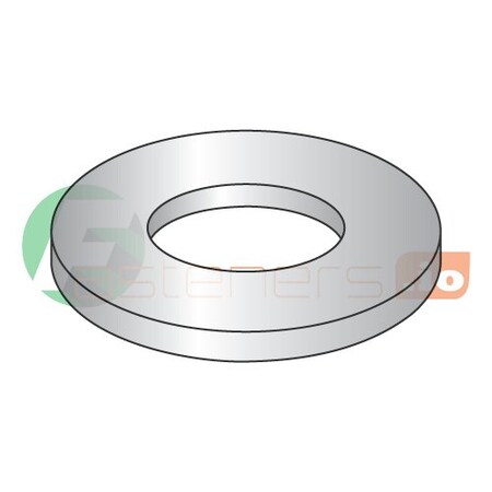 Newport Fasteners Flat Washer, For Screw Size #10 , 18-8 Stainless Steel 5000 PK 844679